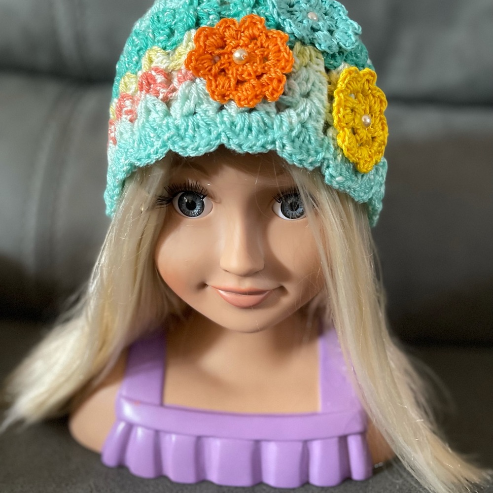 Handmade beanie
